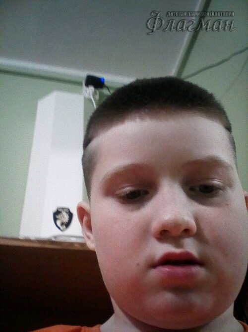 Занятиях в детском клубе «Флагман»